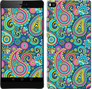 

Чехол индийский огурец для Huawei Ascend P8 595362
