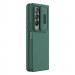 Фото Силиконовая накладка Nillkin Camshield Silky для Samsung Galaxy Z Fold4 (Dark green) в магазине vchehle.ua