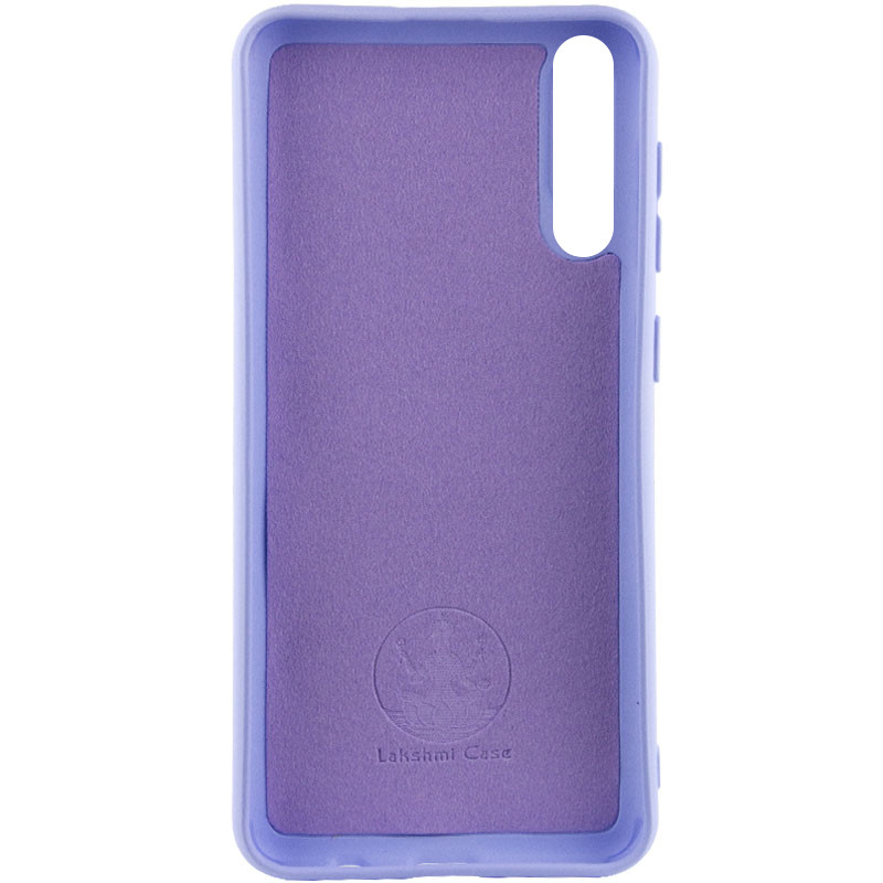 Фото Чехол Silicone Cover Lakshmi (AA) для Samsung Galaxy A50 (A505F) / A50s / A30s (Сиреневый / Dasheen) на vchehle.ua