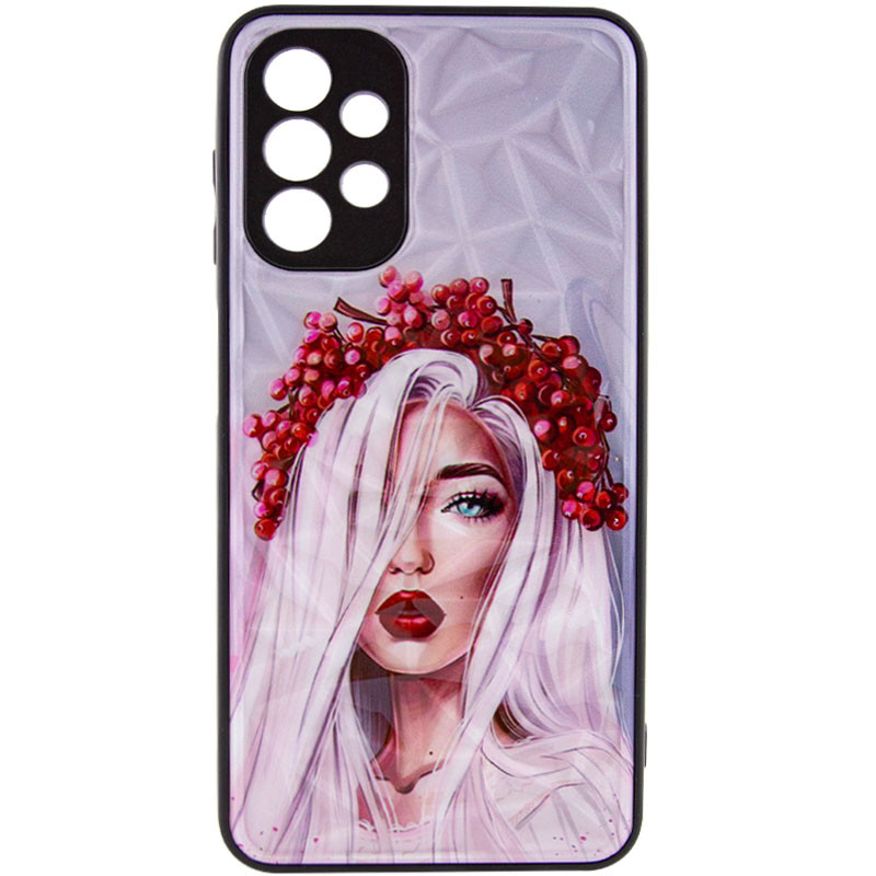 Фото TPU+PC чохол Prisma Ladies на Samsung Galaxy A32 4G (Ukrainian Girl) на vchehle.ua