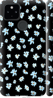 

Чехол Цветочный для Google Pixel 5 XL 1427811