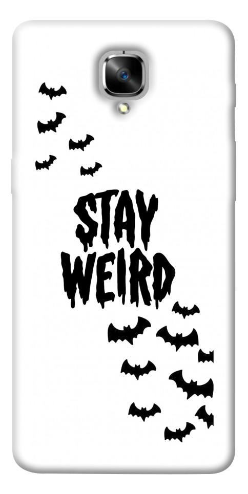 Чехол Stay Weird для OnePlus 3T