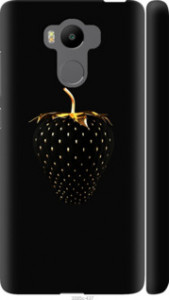 Чохол Чорна полуниця для Xiaomi Redmi 4 Pro