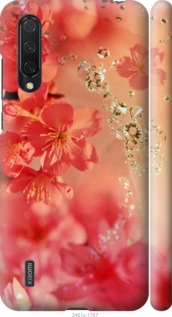 

Чехол Розовые цветы для Xiaomi Mi 9 Lite 1060788