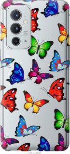 

Чехол Красочные мотыльки для OnePlus 9RT 1243777