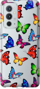 Чохол Барвисті метелики на OnePlus 9RT