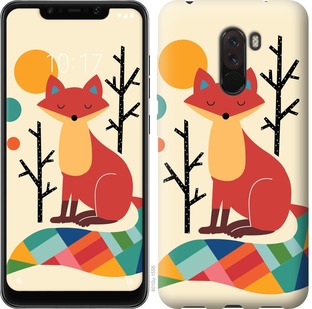 

Чохол Rainbow fox на Xiaomi Pocophone F1 673178