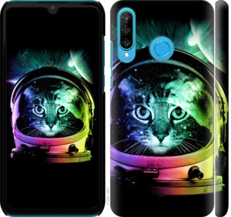 

Чехол Кот-астронавт для Huawei P30 Lite 701309