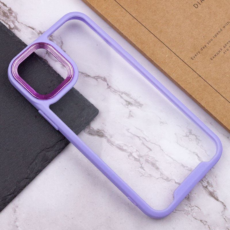 Купить Чехол TPU+PC Lyon Case для Apple iPhone 12 Pro Max (6.7") (Purple) на vchehle.ua