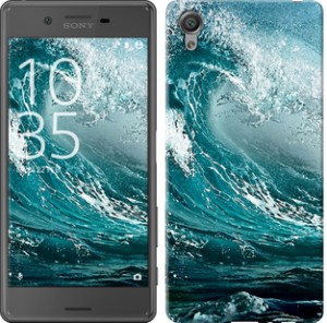 Чехол Морская волна для Sony Xperia X F5122