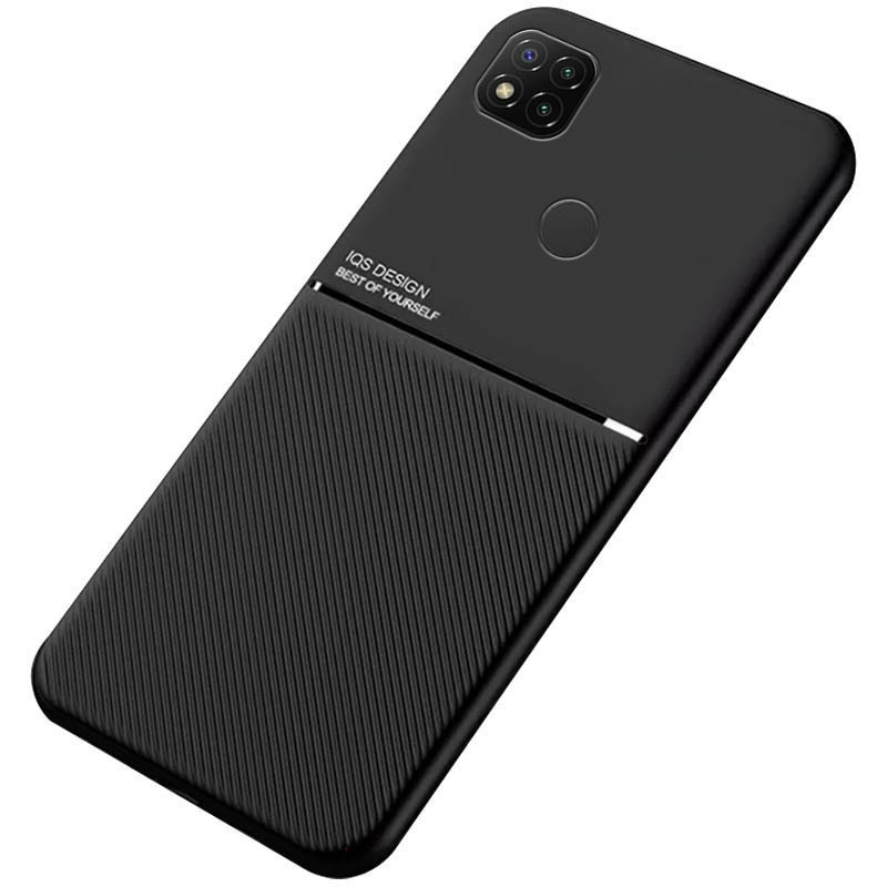 

Ультратонка пластикова накладка Classic на Xiaomi Redmi 9C (Чорний) 1066274