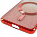 TPU чехол Delight case with Magnetic Safe с защитными линзами на камеру для Samsung Galaxy S21 FE (Красный / Red) в магазине vchehle.ua