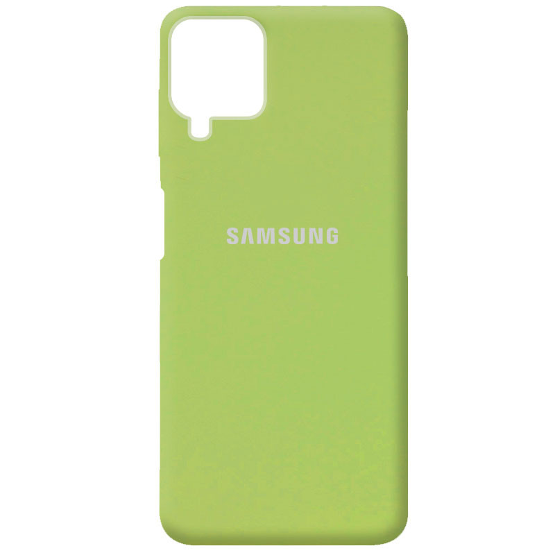 

Чохол Silicone Cover Full Protective (AA) для Samsung Galaxy A12 (М'ятний / Mint) 1136988