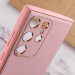 Купить Кожаный чехол Xshield для Samsung Galaxy S21 Ultra (Розовый / Pink) на vchehle.ua