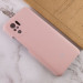 Чехол Silicone Cover Full Camera (AAA) для Xiaomi Redmi Note 10 / Note 10s (Розовый / Pink Sand) в магазине vchehle.ua