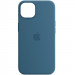 Чехол Silicone Case Full Protective (AA) для Apple iPhone 13 (6.1") (Синий / Blue Jay)