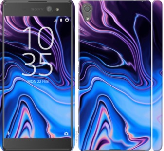 

Чехол Узор воды для Sony Xperia XA Ultra Dual F3212 752550