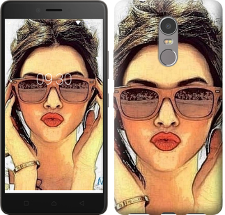

Чохол Дiвчина_арт на Lenovo K6 Note 620852