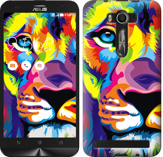 

Чехол Разноцветный лев для Asus ZenFone 2 Laser 2 ZE550KL 372712