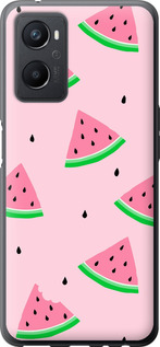 Чехол Розовый арбуз для Oppo A96