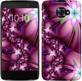 

Чохол Цветочная мозаика для Alcatel idol 4s 384230