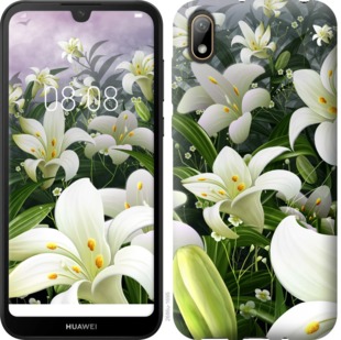 

Чохол Білі лілії на Huawei Honor 8S 740802