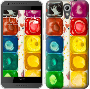 

Чохол Палітра фарб на HTC Desire 620G 924370