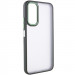 Чохол TPU+PC North Guard на Samsung Galaxy A15 4G/5G / M15 5G (Dark Green)