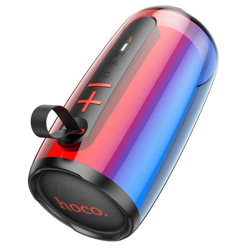 Фото Bluetooth Колонка Hoco HC18 Jumper colorful luminous (Black) на vchehle.ua