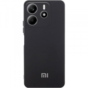 Чехол Silicone Cover Lakshmi Full Camera (AA) with logo для Xiaomi Redmi Note 14 4G (Europe version)
