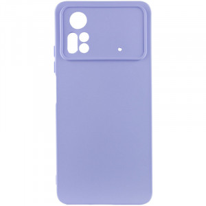 Чехол Silicone Cover Lakshmi Full Camera (A) для Xiaomi Poco X4 Pro 5G