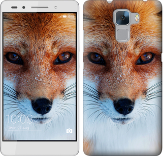 

Чехол Рыжая лисица для Huawei Honor 7 78792