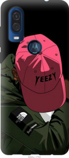 

Чехол logo de yeezy для Motorola One Vision 777159