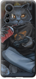 

Чохол gamer cat на 12 Lite 1568119
