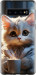 Чехол White cat для Samsung Galaxy S10