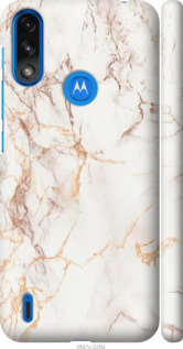 

Чехол Белый мрамор для Motorola E7 Power 1692286