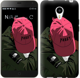 

Чехол logo de yeezy для Meizu M1/M1 mini 630344