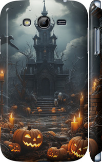 

Чехол Мрачный дом для Samsung Galaxy Grand I9082 1640285