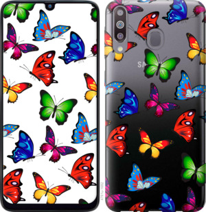 

Чохол Барвисті метелики на Samsung Galaxy M30 881248