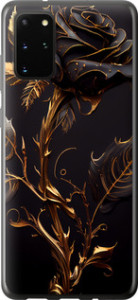 Чохол Троянда 3 на Samsung Galaxy S20 Plus