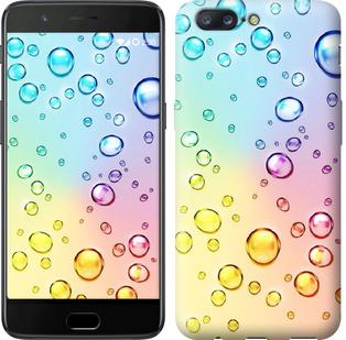 

Чехол Пузырьки для OnePlus 5T 656471