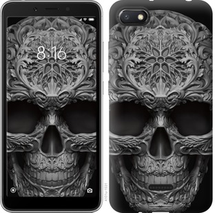 

Чехол skull-ornament для Xiaomi Redmi 6A 668208