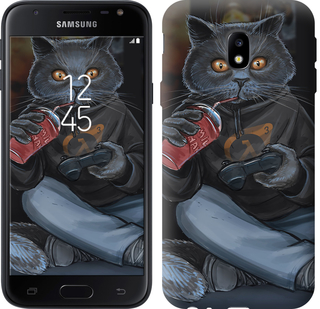 

Чохол gamer cat на Samsung Galaxy J4 2018 635300