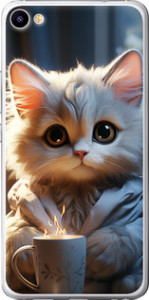 Чехол White cat для Meizu U20