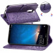 Кожаный чехол-книжка Art Case с визитницей для Huawei Mate 10 Lite (Фиолетовый) в магазине vchehle.ua