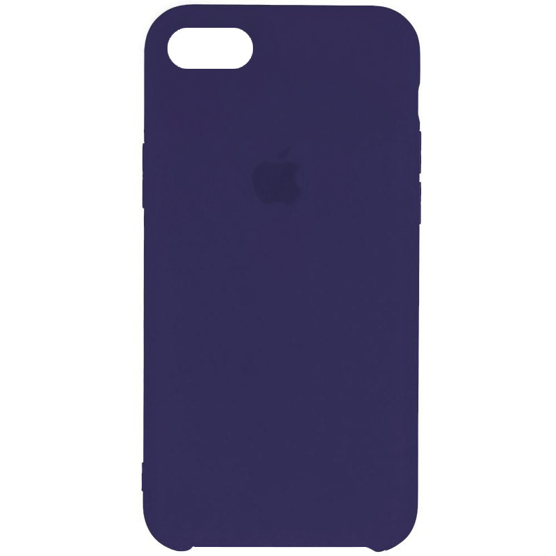 Чохол Silicone Case (AA) на Apple iPhone 6/6s (4.7") (Синій / Midnight blue)