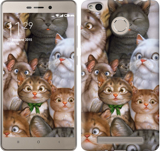 

Чехол коты для Xiaomi Redmi 3 Pro 476560