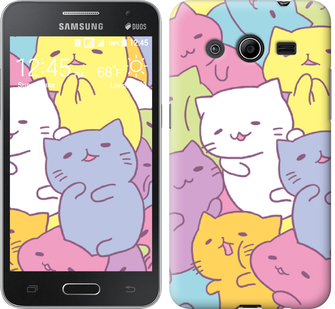 

Чехол Котики для Samsung Galaxy Core 2 G355 565421