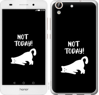 

Чехол Уставший кот для Huawei Honor 5A 874489