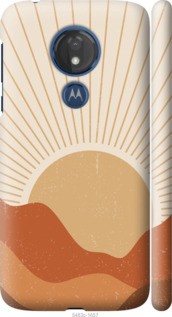 

Чехол Горы и солнце для Motorola Moto G7 Power 1435668